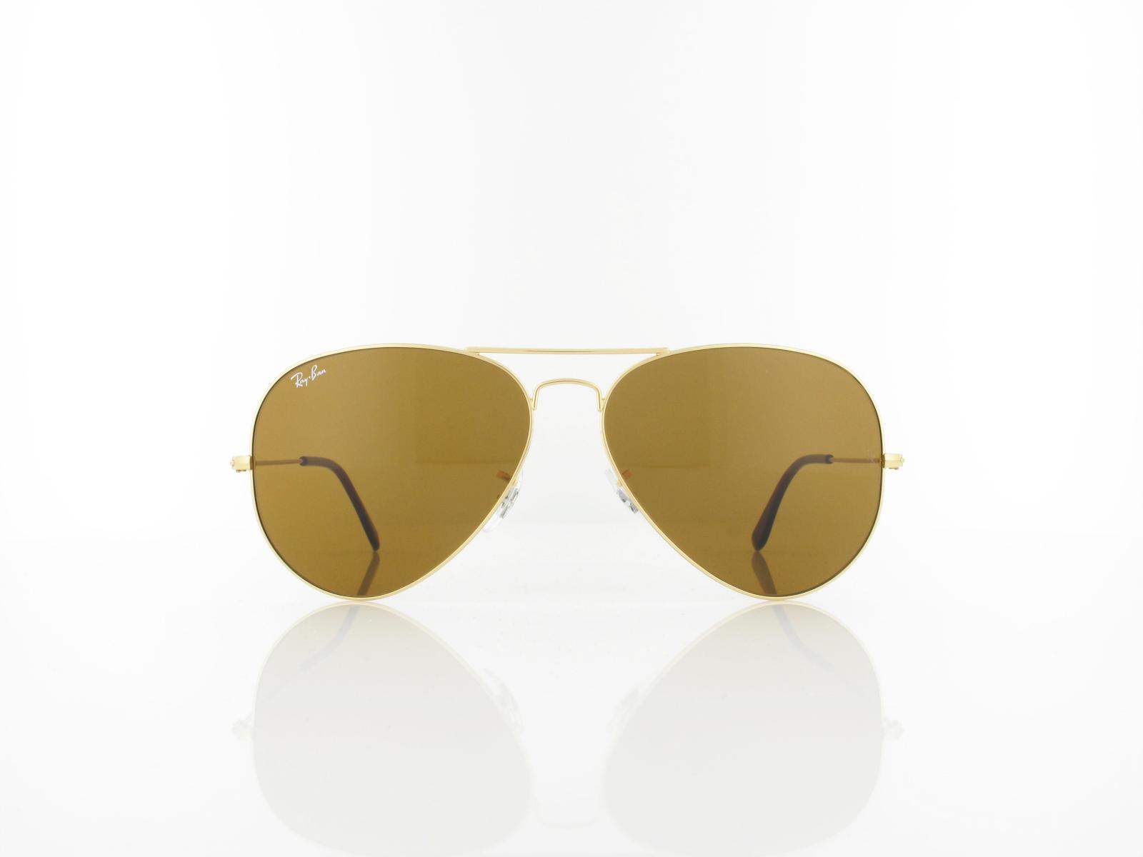 Ray Ban | Aviator Large Metal RB3025 001/33 62 | arista / crystal brown