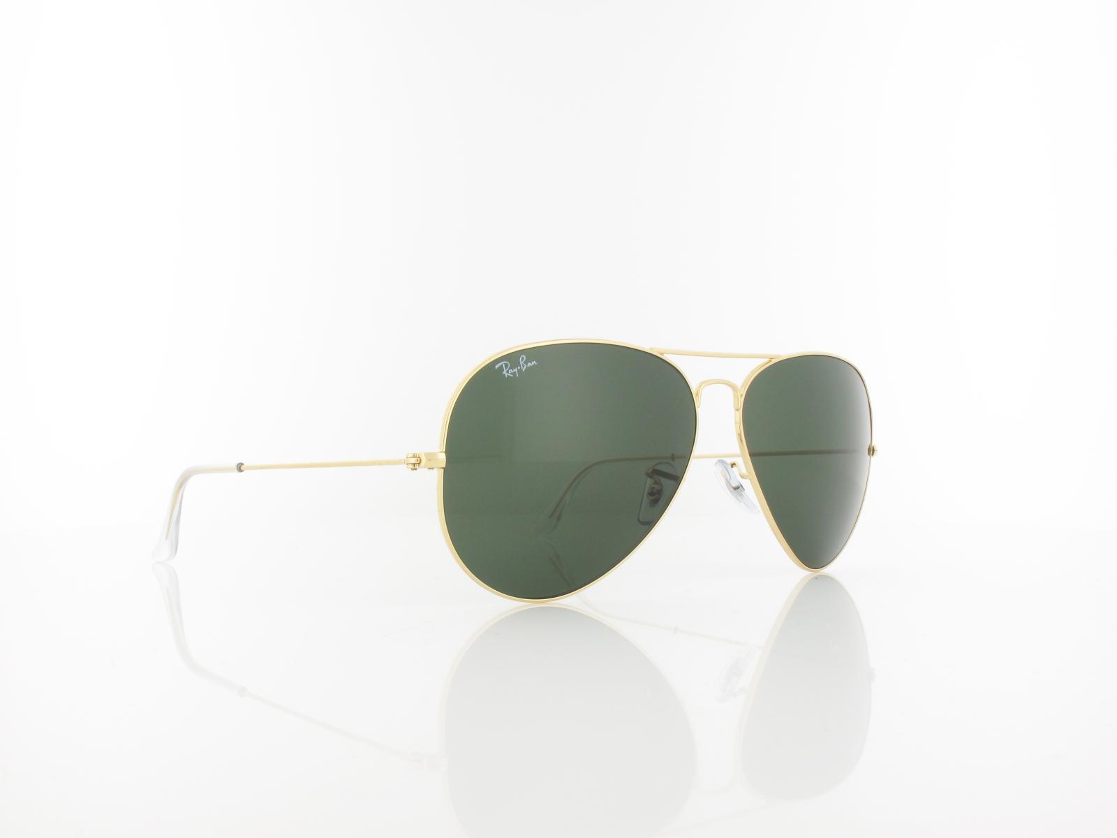 Ray Ban | Aviator Large Metal II RB3026 L2846 62 | arista / green