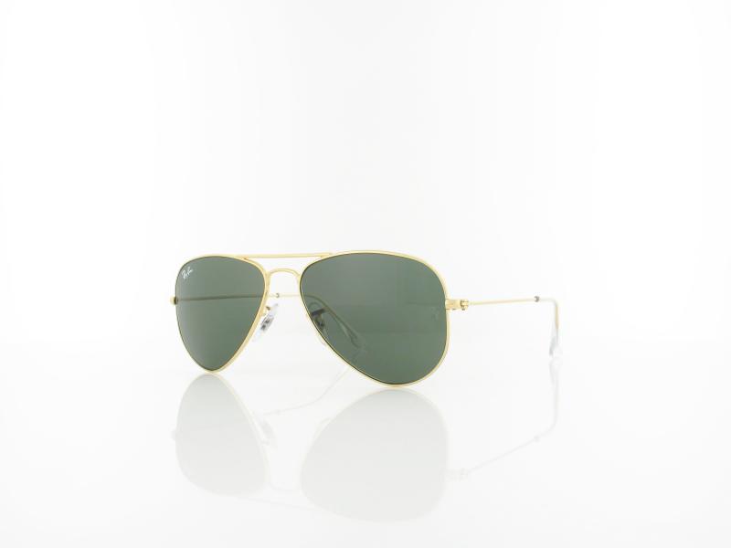 Ray Ban | Aviator Small Metal RB3044 L0207 52 | arista / crystal green