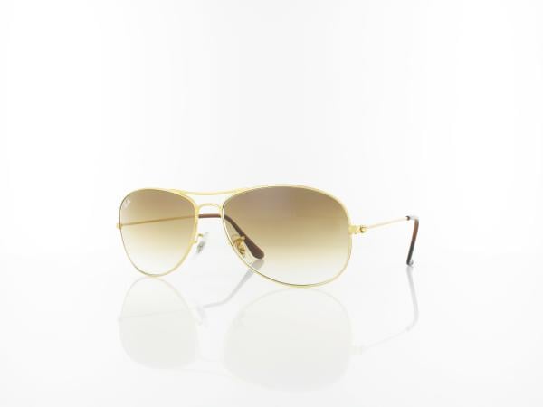 Ray Ban | Cockpit RB3362 001/51 59 | arista / brown gradient