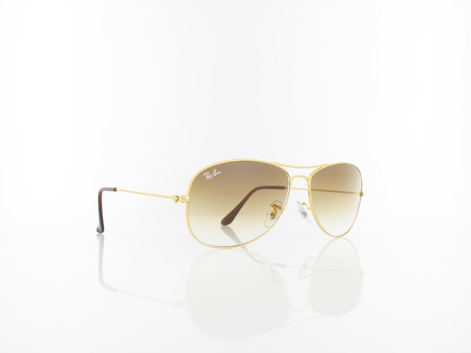Ray Ban | Cockpit RB3362 001/51 59 | arista / brown gradient