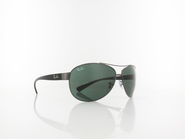 Ray Ban | RB3386 004/71 63 | gunmetal / green