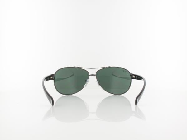 Ray Ban | RB3386 004/71 63 | gunmetal / green