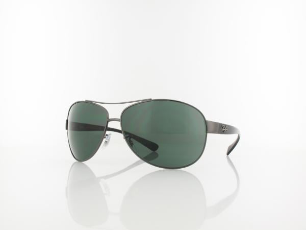 Ray Ban | RB3386 004/71 67 | gunmetal / green