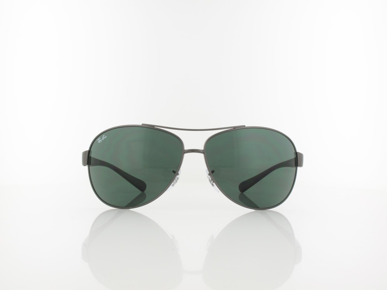 Ray Ban | RB3386 004/71 67 | gunmetal / green