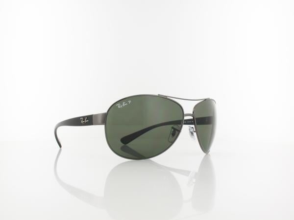 Ray Ban | RB3386 004/9A 67 | gunmetal / polar green