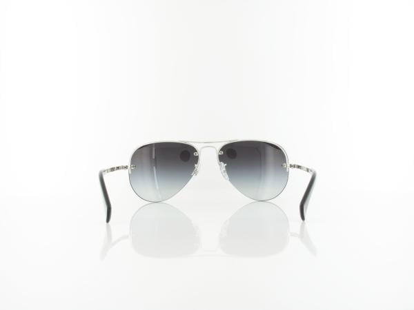 Ray Ban | RB3449 003/8G 59 | shiny silver / grey gradient