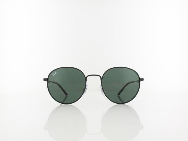 Ray Ban | RB3681 002/71 50 | black / dark green
