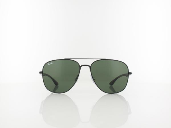 Ray Ban | RB3683 002/31 56 | black / green