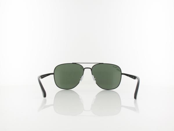 Ray Ban | RB3683 002/31 56 | black / green