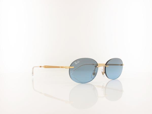 Ray Ban | RB3767 001/4C 54 | arista gold / blue grey gradient