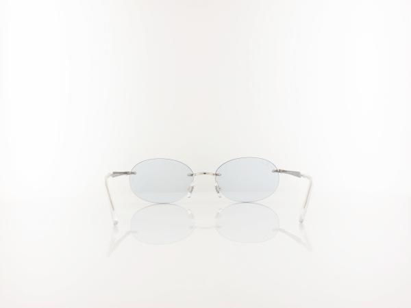 Ray Ban | RB3767 003/MF 54 | silver / saphire blue transitions