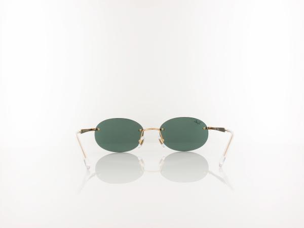 Ray Ban | RB3767 001/71 54 | arista / dark green