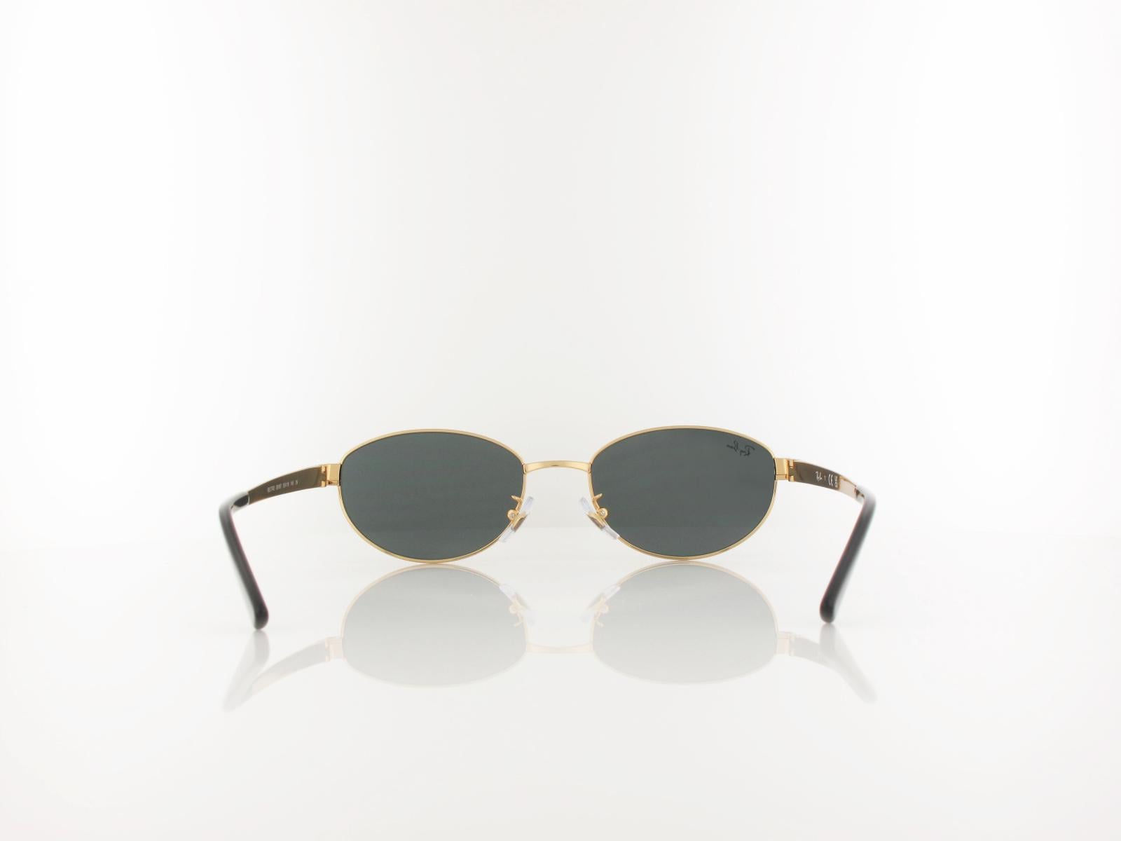 Ray Ban | RB3774D 001/87 55 | arista gold / dark grey