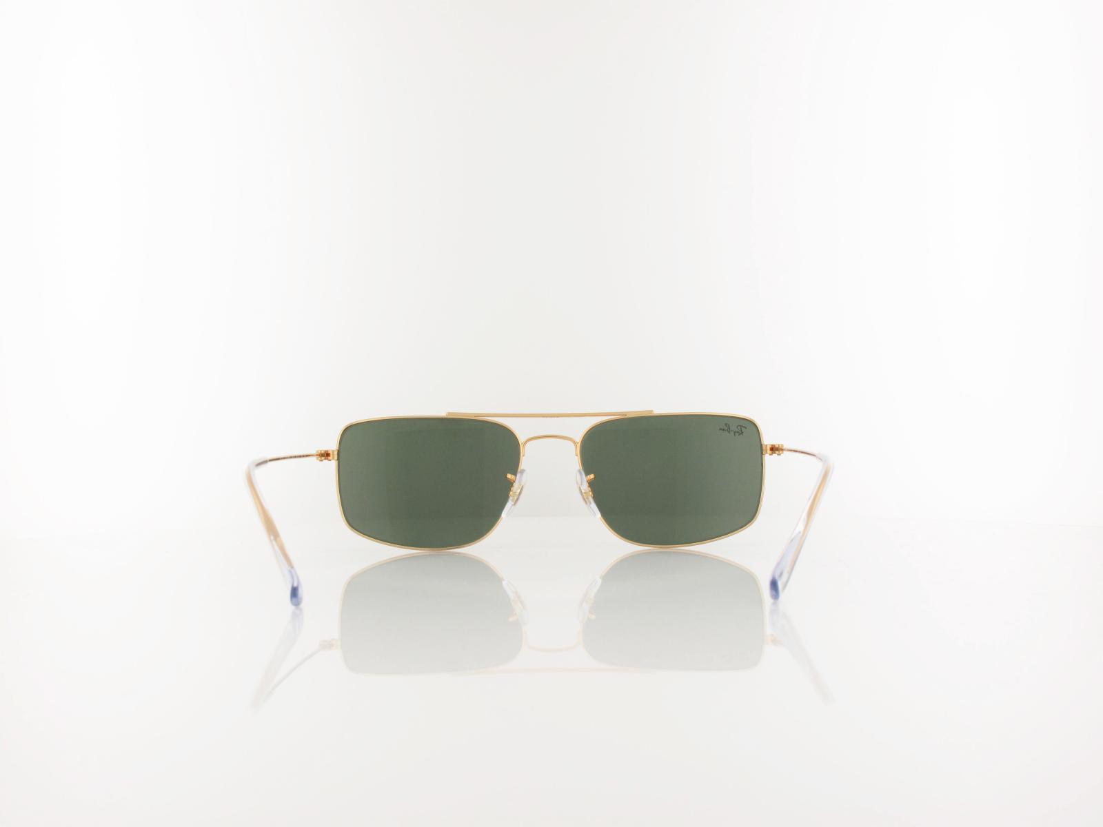 Ray Ban | EXPLORER 3 RB3779 001/31 56 | arista / green