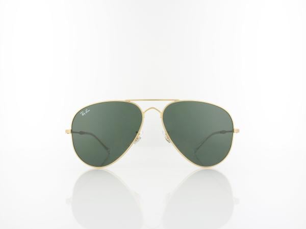 Ray Ban | OLD AVIATOR RB3825 131 58 | arista / green
