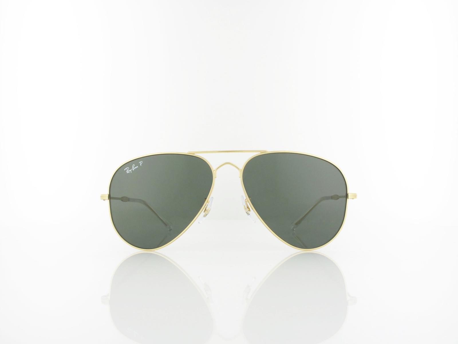 Ray Ban | OLD AVIATOR RB3825 158 58 | arista / green polar