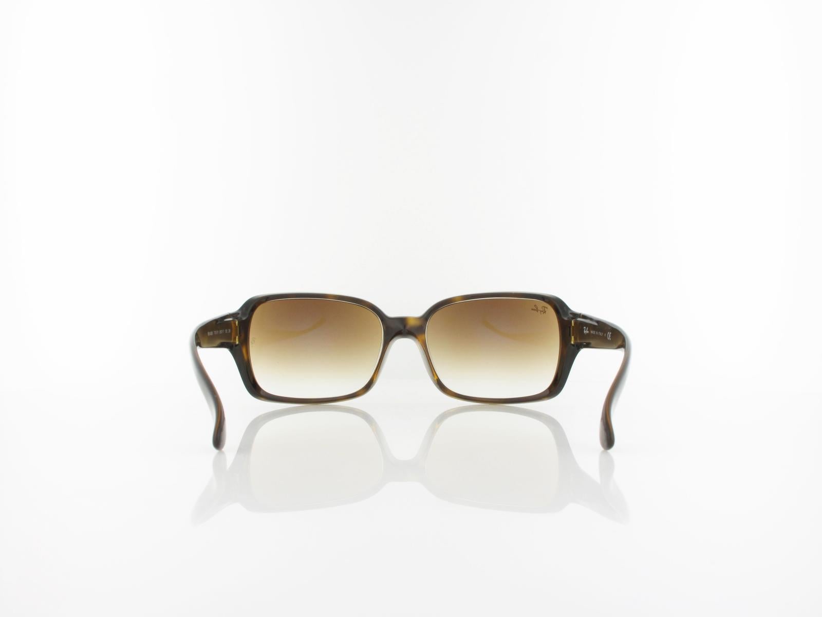 Ray Ban | RB4068 710/51 60 | shiny havana / brown gradient