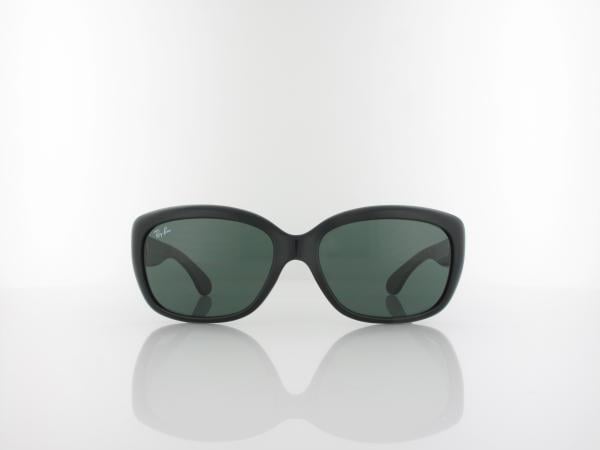 Ray Ban | Jackie Ohh RB4101 601 58 | black / crystal green