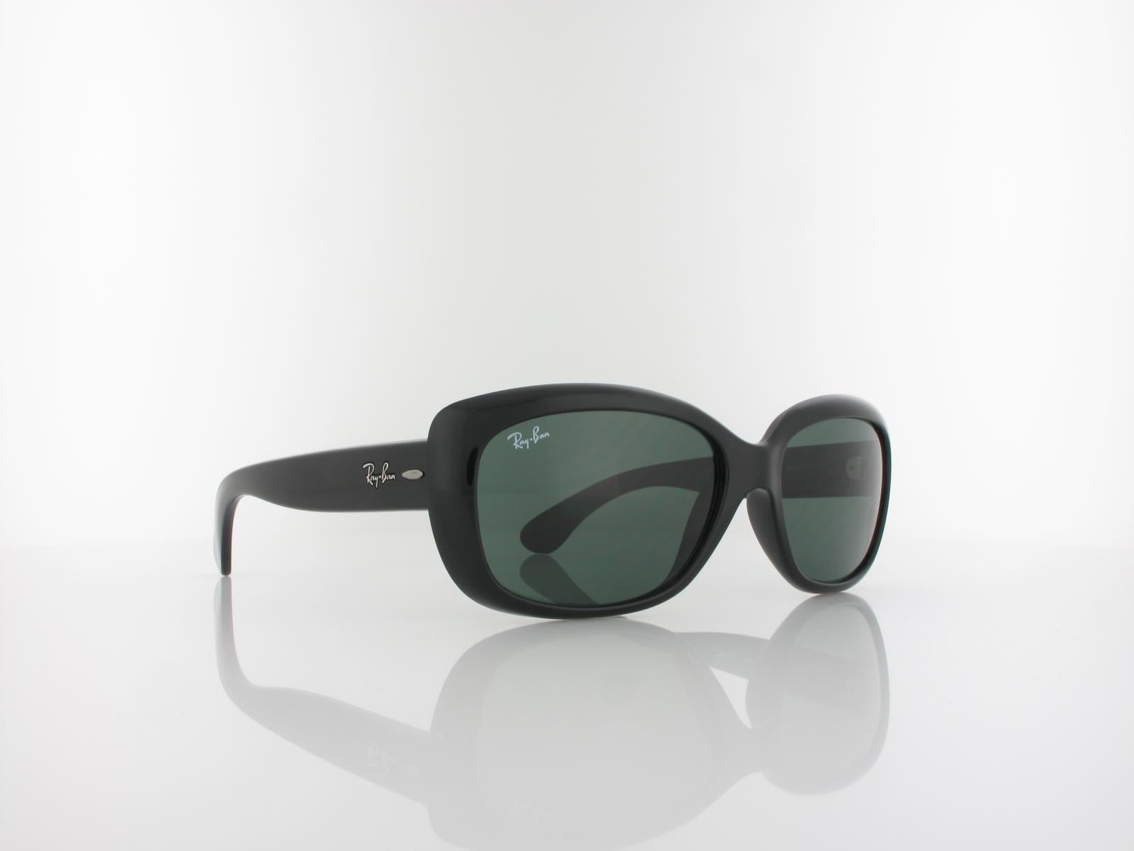Ray Ban | Jackie Ohh RB4101 601 58 | black / crystal green