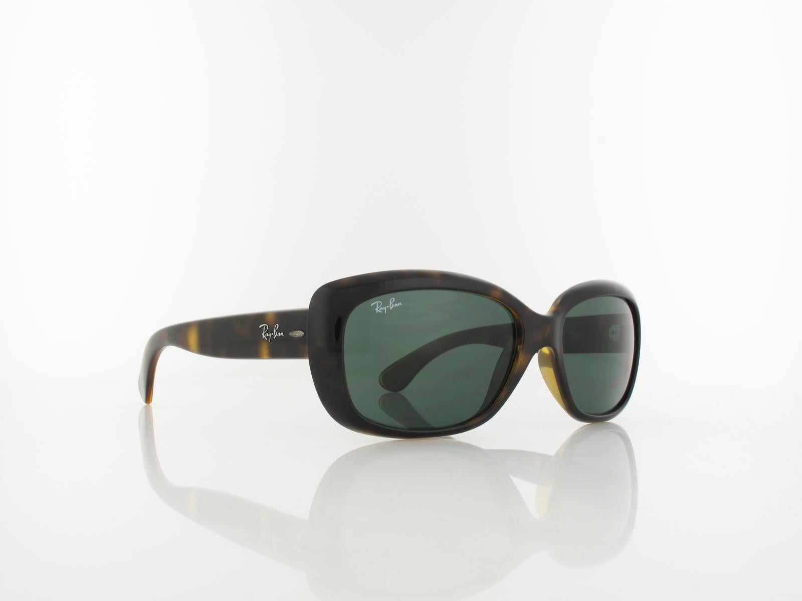 Ray Ban | Jackie Ohh RB4101 710 58 | light havana / crystal green