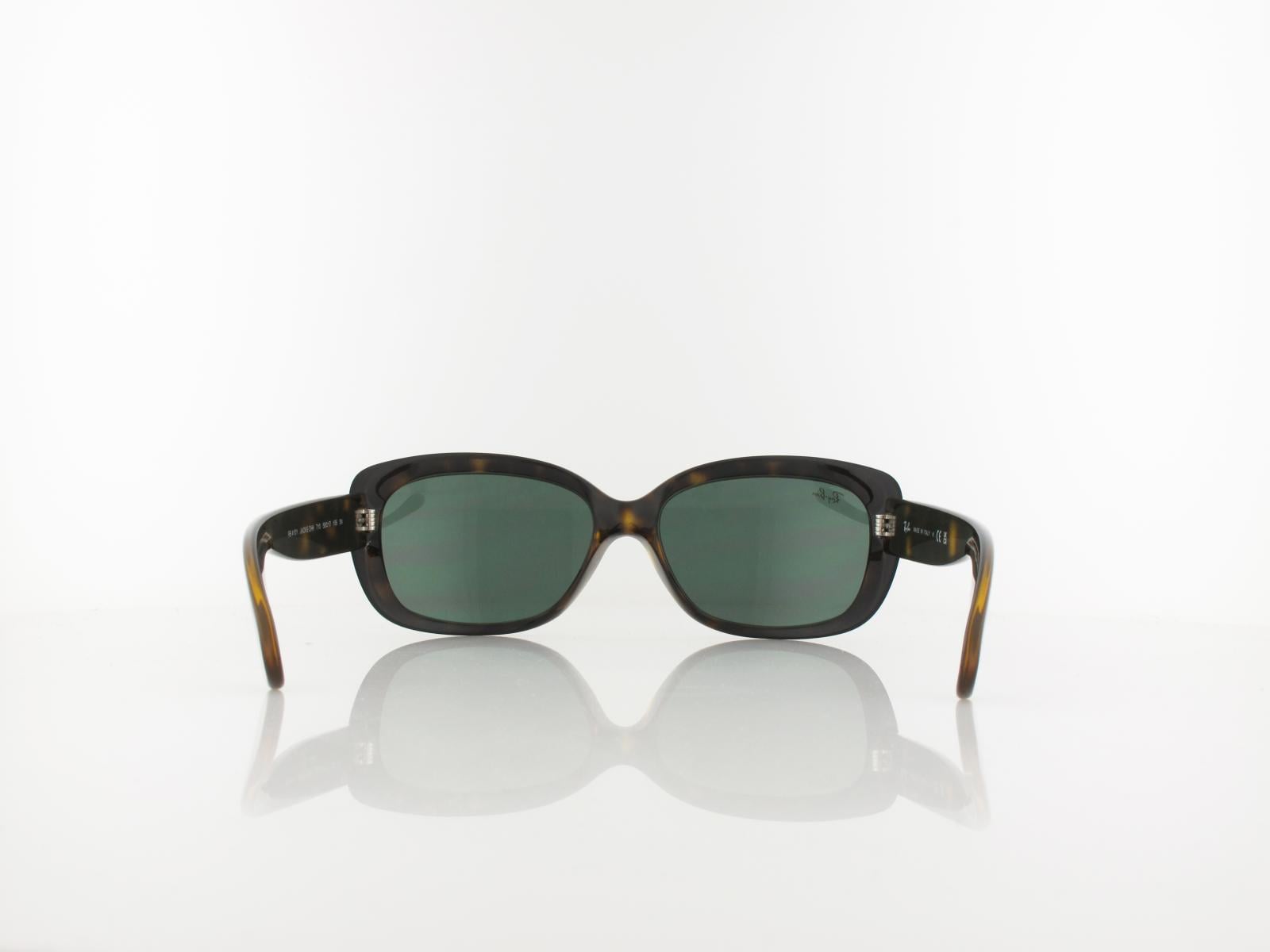 Ray Ban | Jackie Ohh RB4101 710 58 | light havana / crystal green