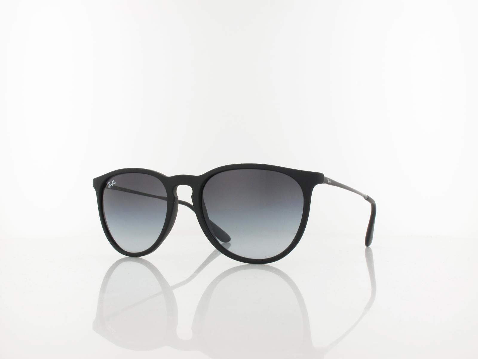 Ray Ban | Erika RB4171 622/8G 54 | black rubber / grey gradient
