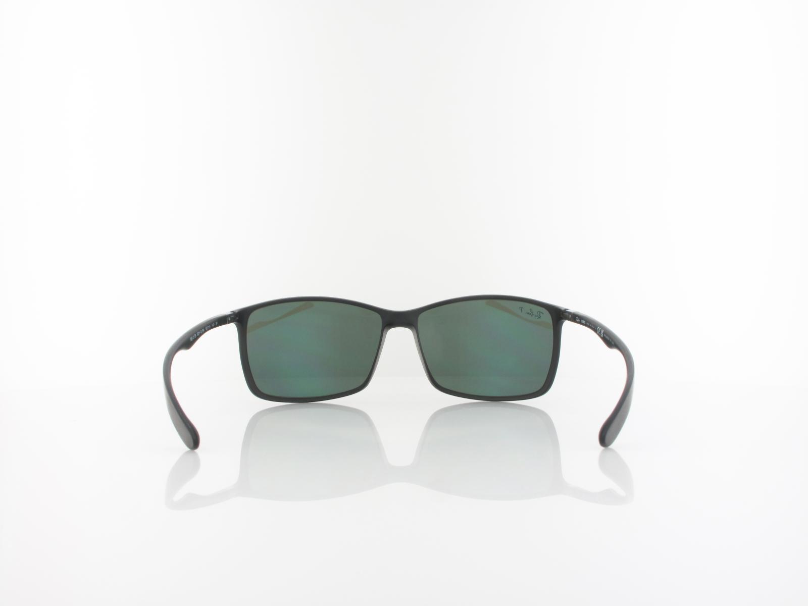 Ray Ban | lite force RB4179 601S9A 62 | black / polar green
