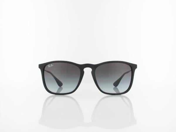Ray Ban | Chris RB4187 622/8G 54 | rubber black / grey gradient
