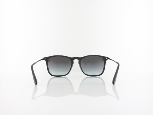 Ray Ban | Chris RB4187 622/8G 54 | rubber black / grey gradient