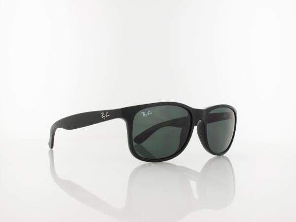 Ray Ban | Andy RB4202 606971 55 | matte black / dark grey