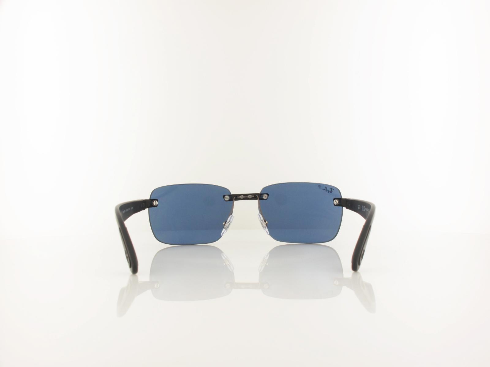 Ray Ban | RB4470C 601S1C 59 | sand black / polar blue