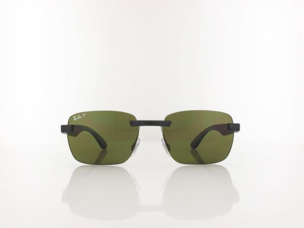 Ray Ban | RB4470C 601S/2 59 | sand black / polar green