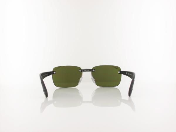 Ray Ban | RB4470C 601S/2 59 | sand black / polar green
