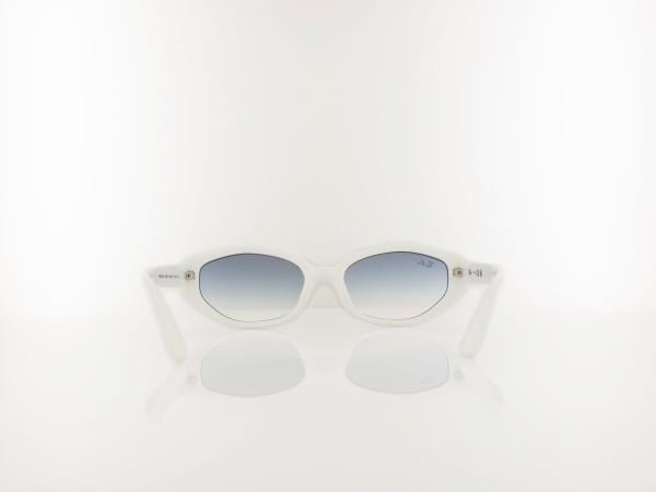 Ray Ban | RB4473D 677219 56 | white / clear gradient light blue