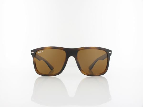 Ray Ban | BOYFRIEND TWO RB4547 71057 57 | havana / polar brown