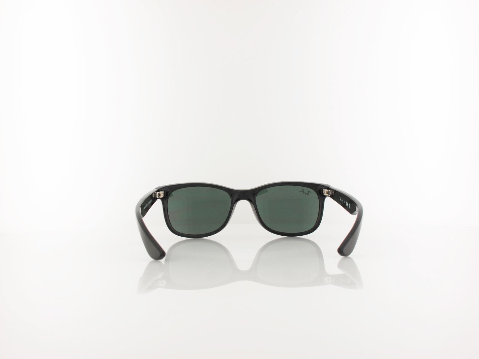 Ray Ban | New Wayfarer KIDS RJ9052S 100S6Q 47 | matte black / red multilayer
