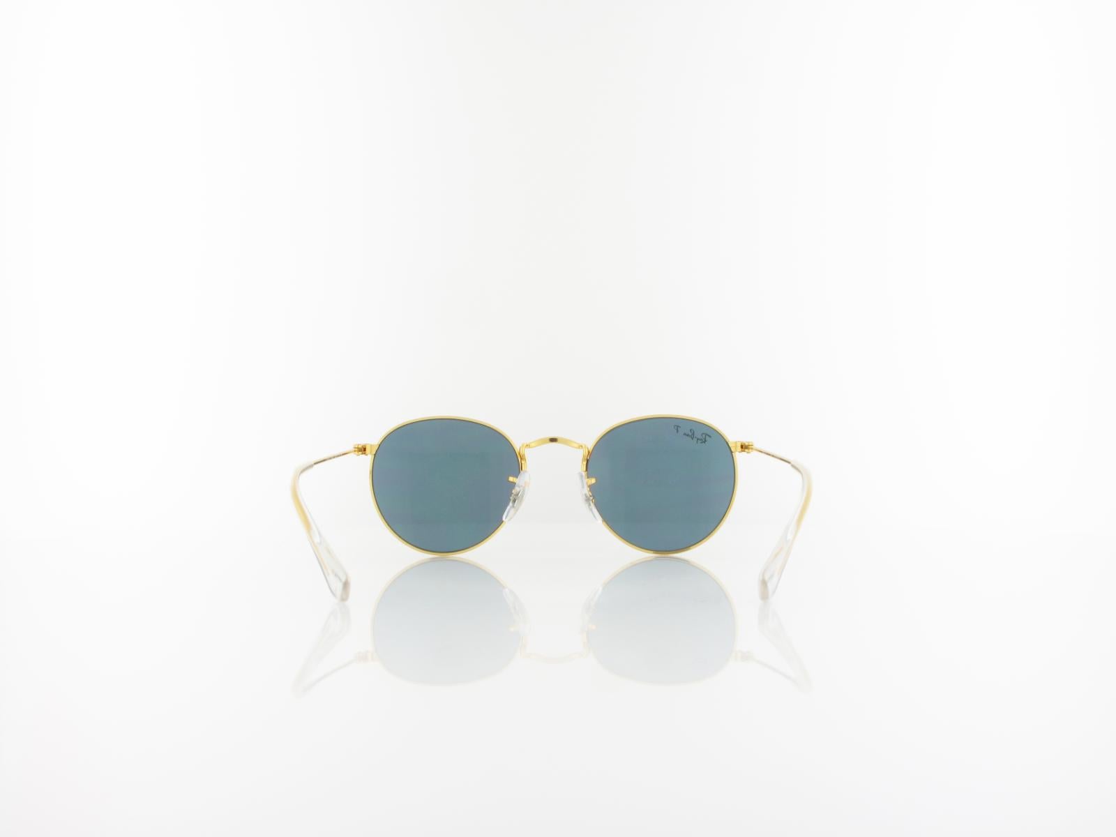 Ray Ban | Junior Round RJ9547S 286/2V 44 | legend gold / polar dark blue