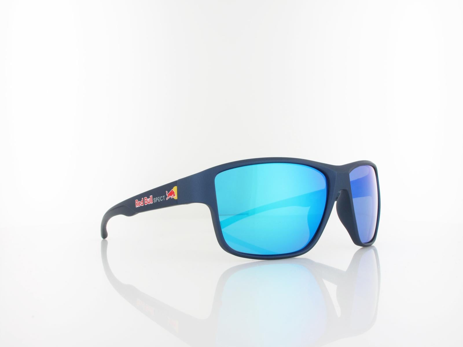 Red Bull SPECT | CHESS 02P 61 | blue / smoke with blue mirror