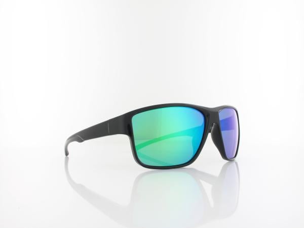 Red Bull SPECT | CHESS 04P 61 | black / smoke with green mirror