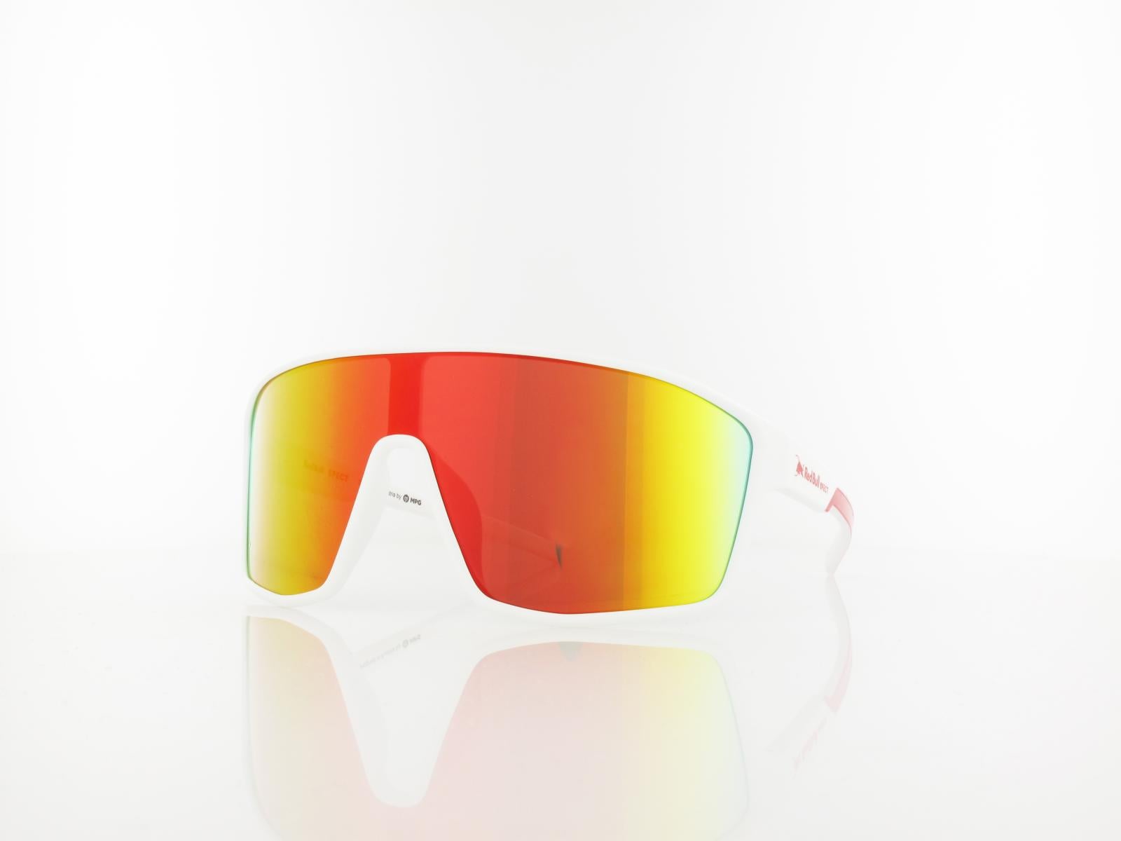 Red Bull SPECT | DAFT 002 136 | white / brown with orange revo