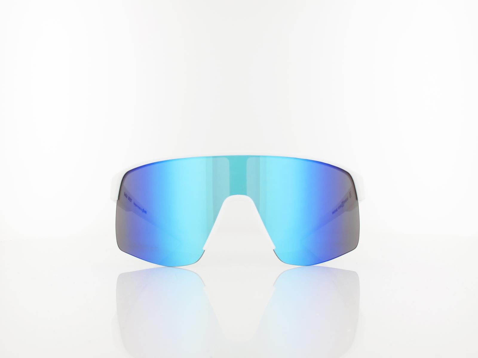 Red Bull SPECT | DAKOTA 002 137 | white / smoke with blue mirror