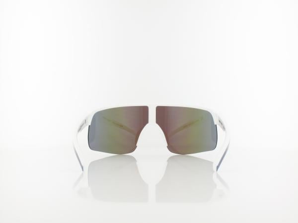 Red Bull SPECT | DAKOTA 002 137 | white / smoke with blue mirror