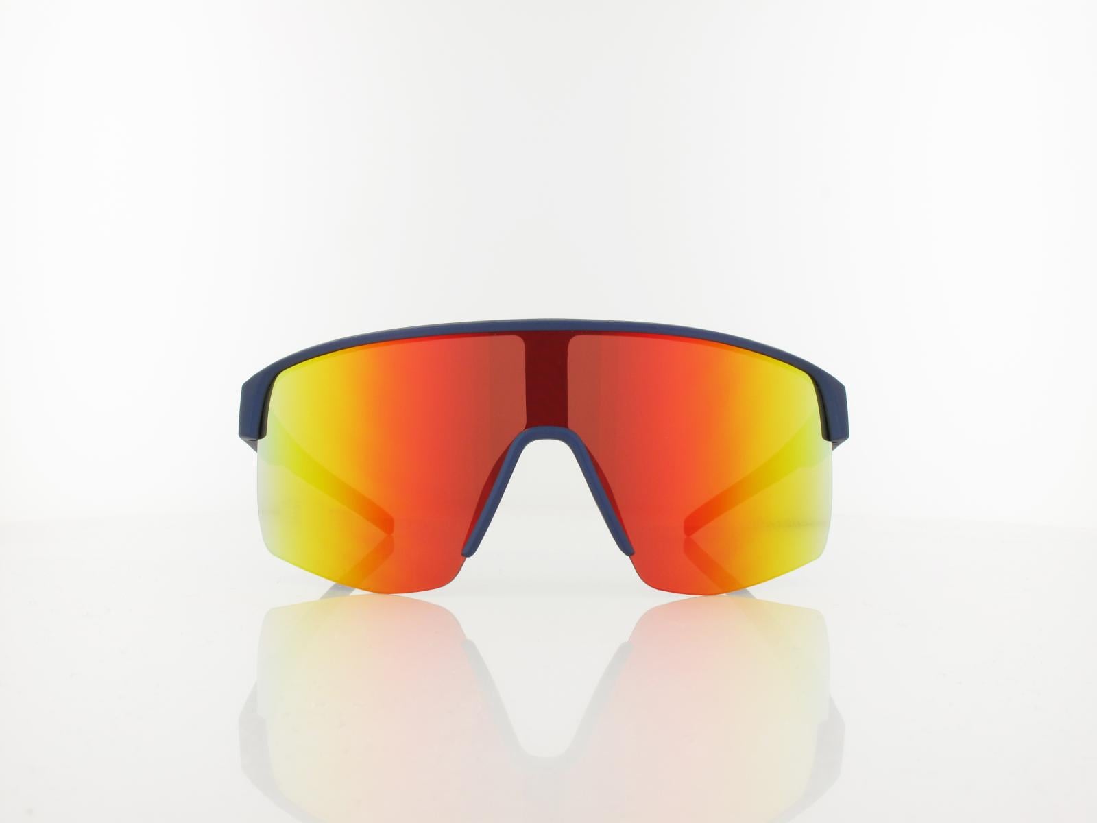 Red Bull SPECT | DAKOTA 004 137 | blue / brown with orange mirror
