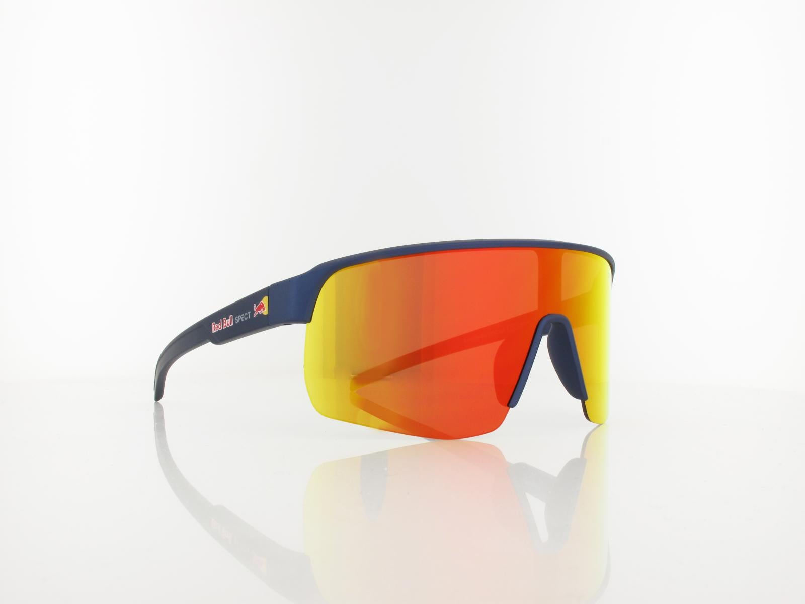 Red Bull SPECT | DAKOTA 004 137 | blue / brown with orange mirror