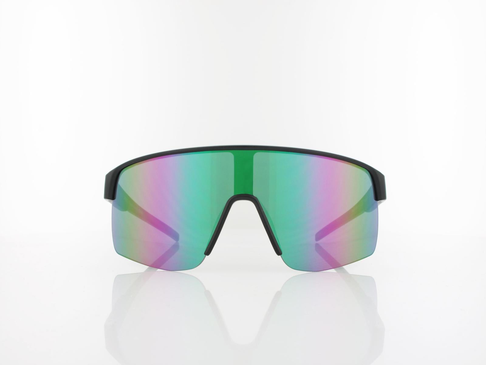 Red Bull SPECT | DAKOTA 008 137 | black / smoke with green mirror