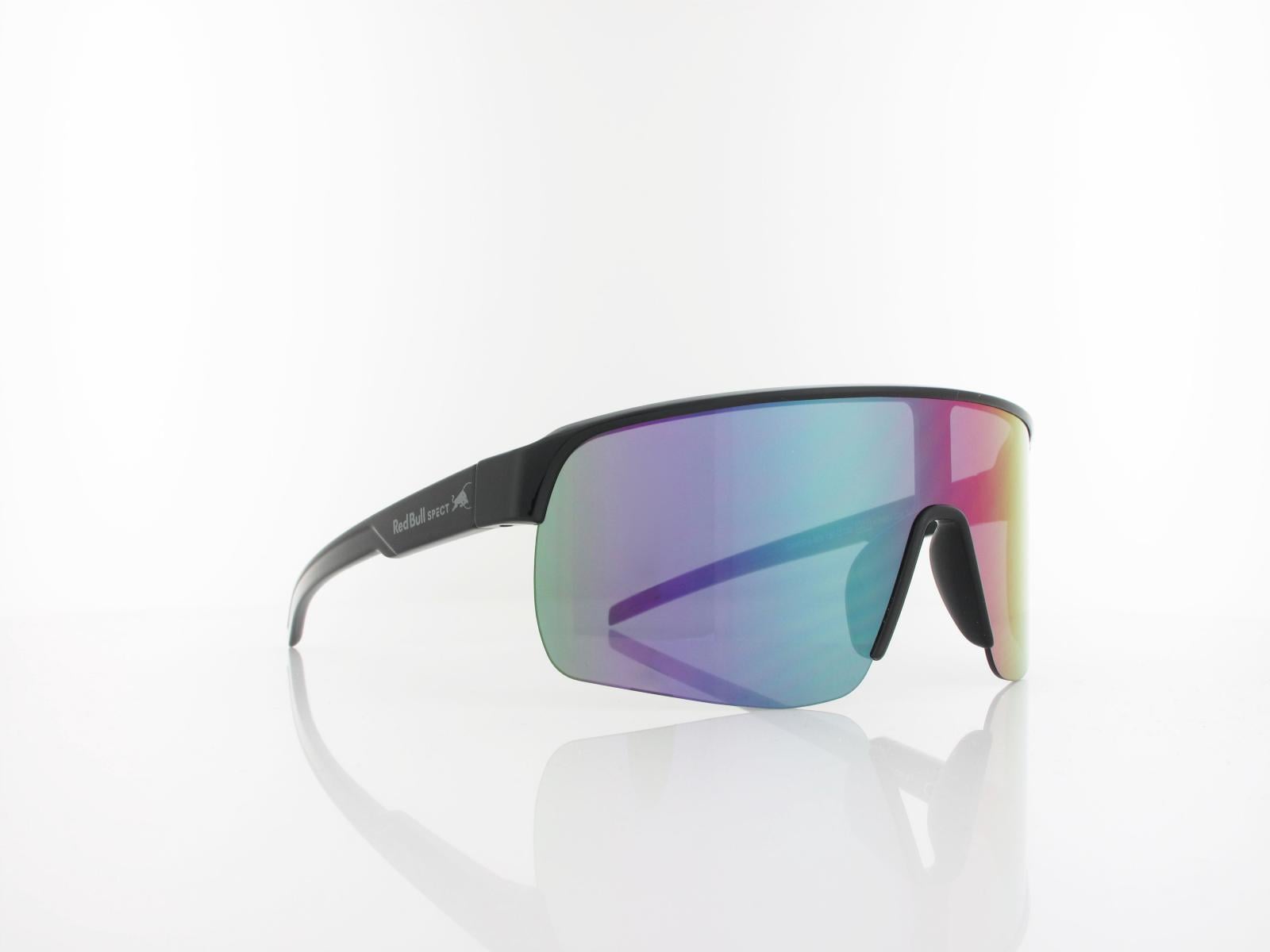 Red Bull SPECT | DAKOTA 008 137 | black / smoke with green mirror