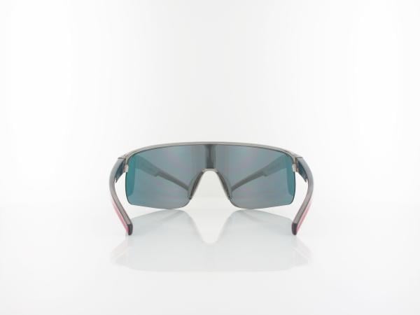 Red Bull SPECT | DAKOTA 011 137 | grey / brown with red mirror