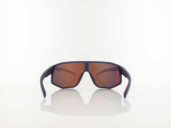 Red Bull SPECT | DASH 003 129 | blue / brown with red mirror