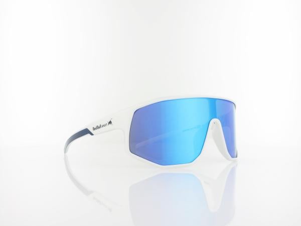 Red Bull SPECT | DASH 005 129 | white / smoke with blue mirror